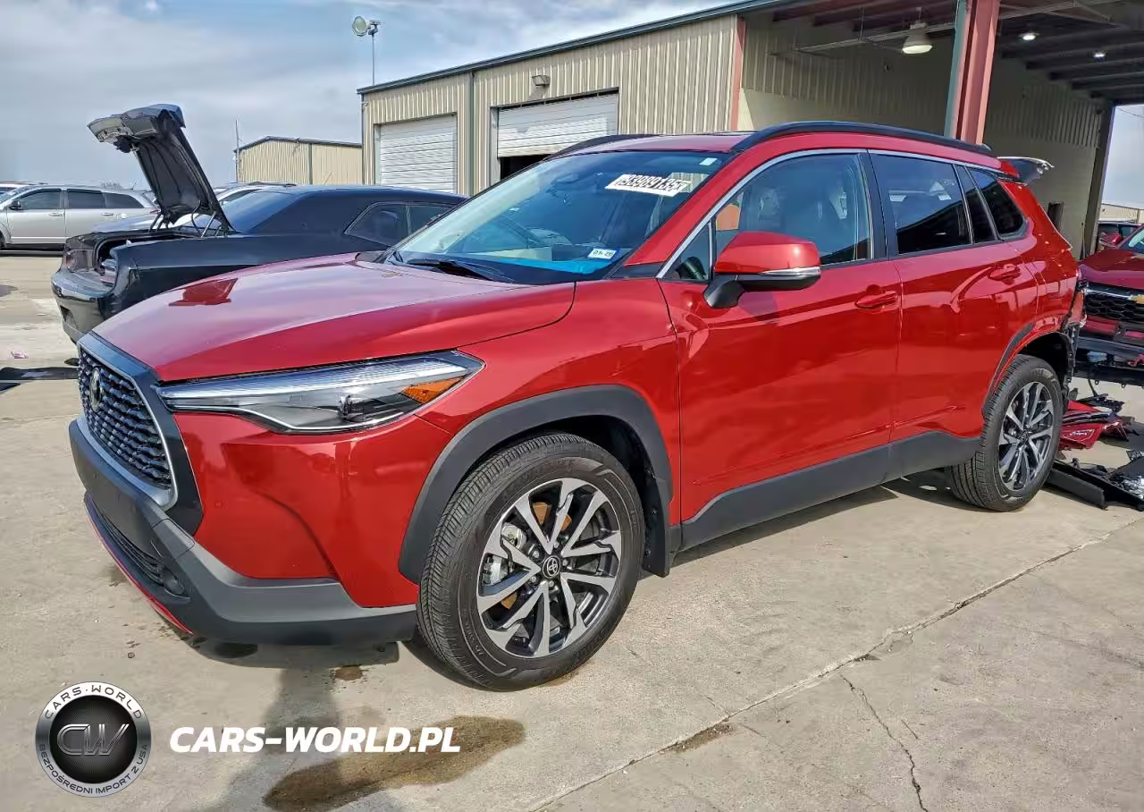 2024 Toyota Corolla Cross Xle