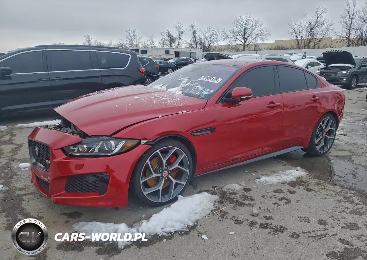 2018 Jaguar Xe S