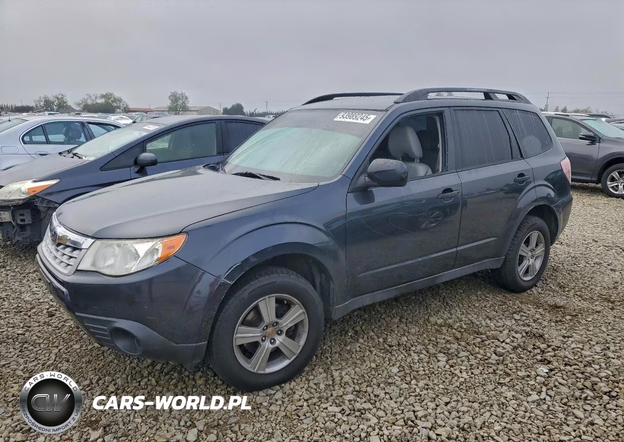 2011 Subaru Forester 2.5X