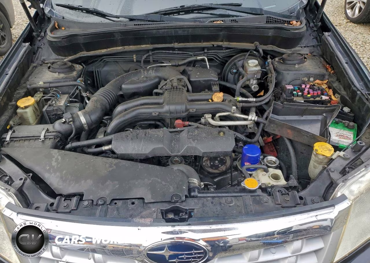 2011 Subaru Forester 2.5X VIN:JF2SHABC1BH711954 - 12