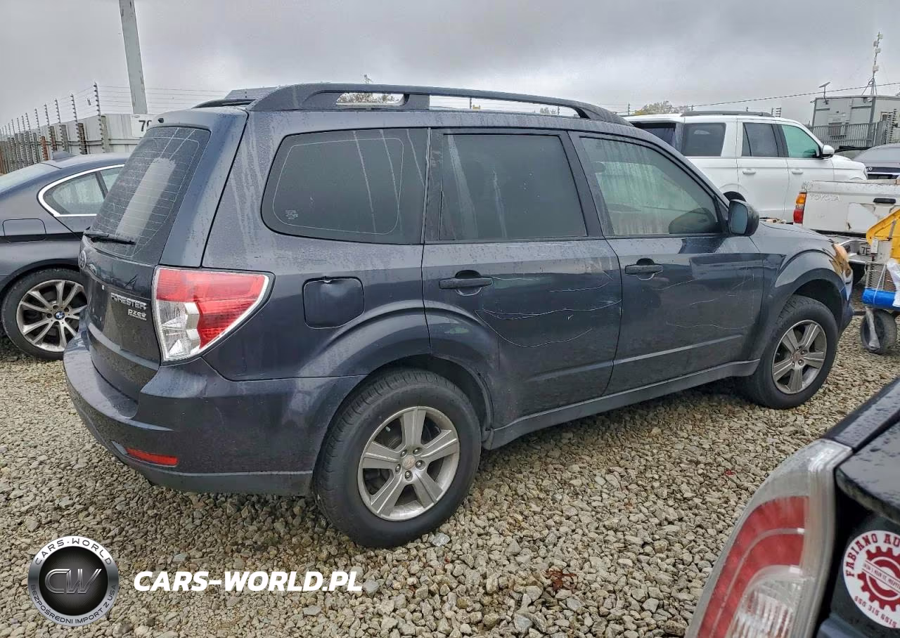 2011 Subaru Forester 2.5X VIN:JF2SHABC1BH711954 - 3