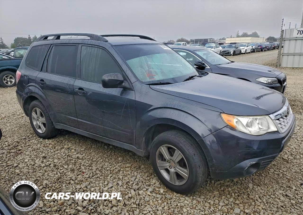 2011 Subaru Forester 2.5X VIN:JF2SHABC1BH711954 - 4