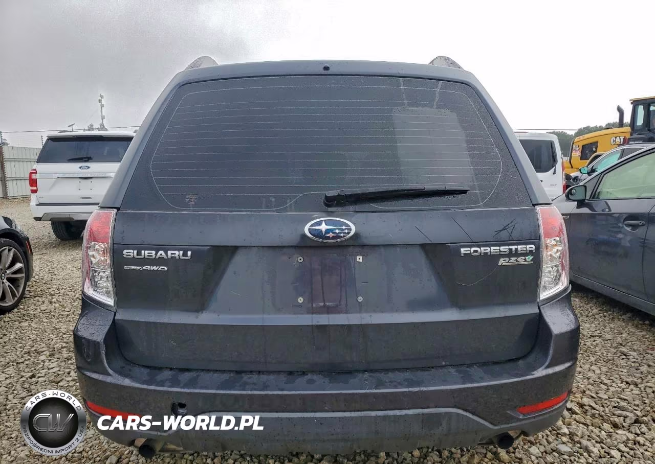 2011 Subaru Forester 2.5X VIN:JF2SHABC1BH711954 - 6