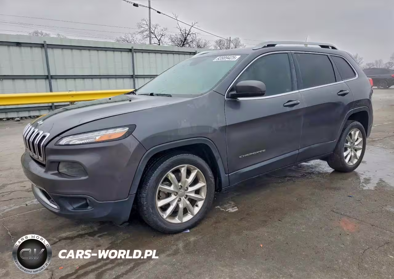 2016 Jeep Cherokee Limited