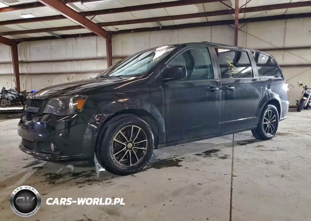 2018 Dodge Grand Caravan Gt
