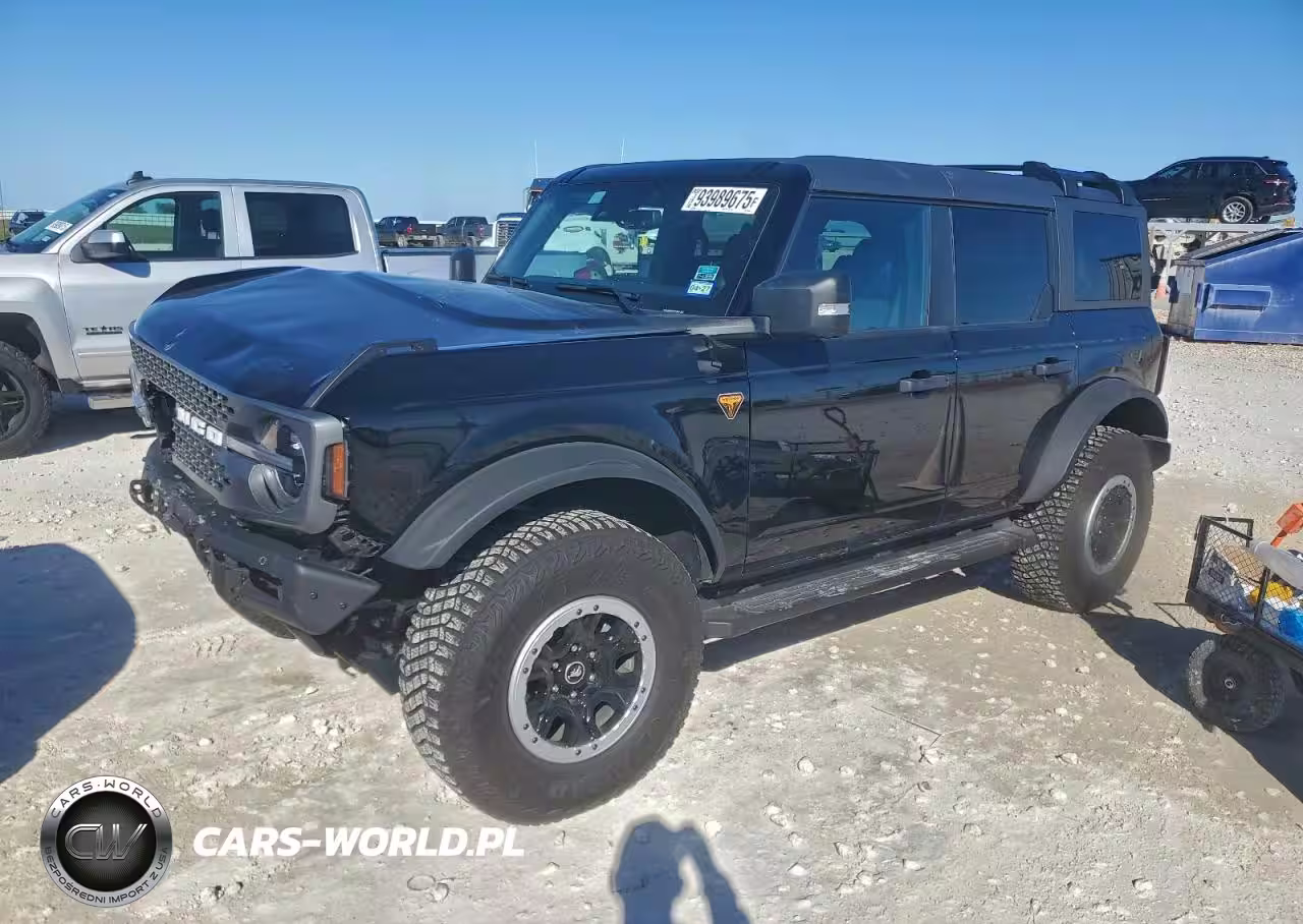 2024 Ford Bronco Badlands
