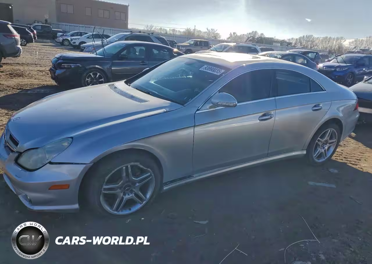 2007 MERCEDES-BENZ CLS 550