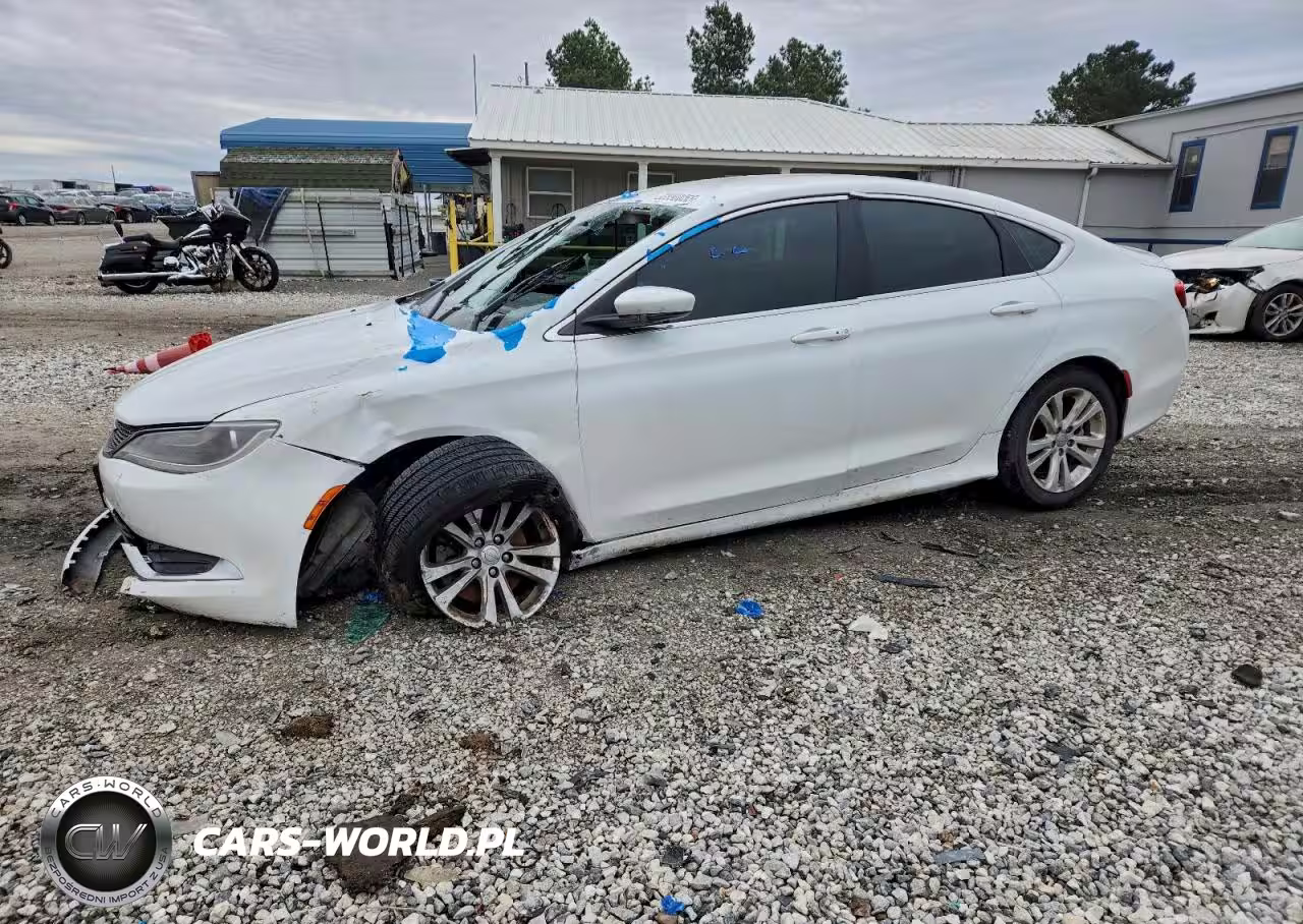2015 Chrysler 200 Limited