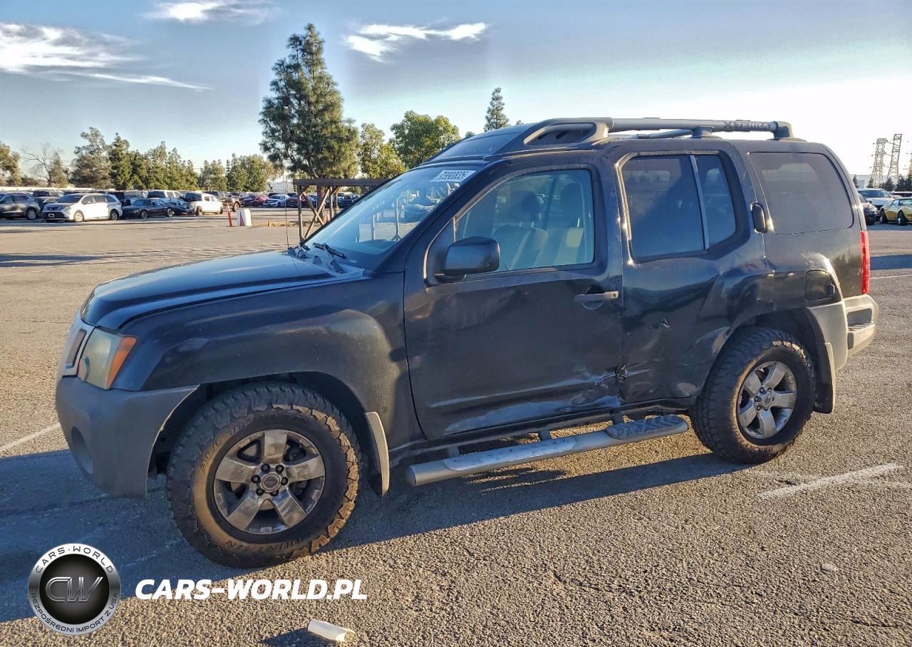 2009 Nissan Xterra Off Road
