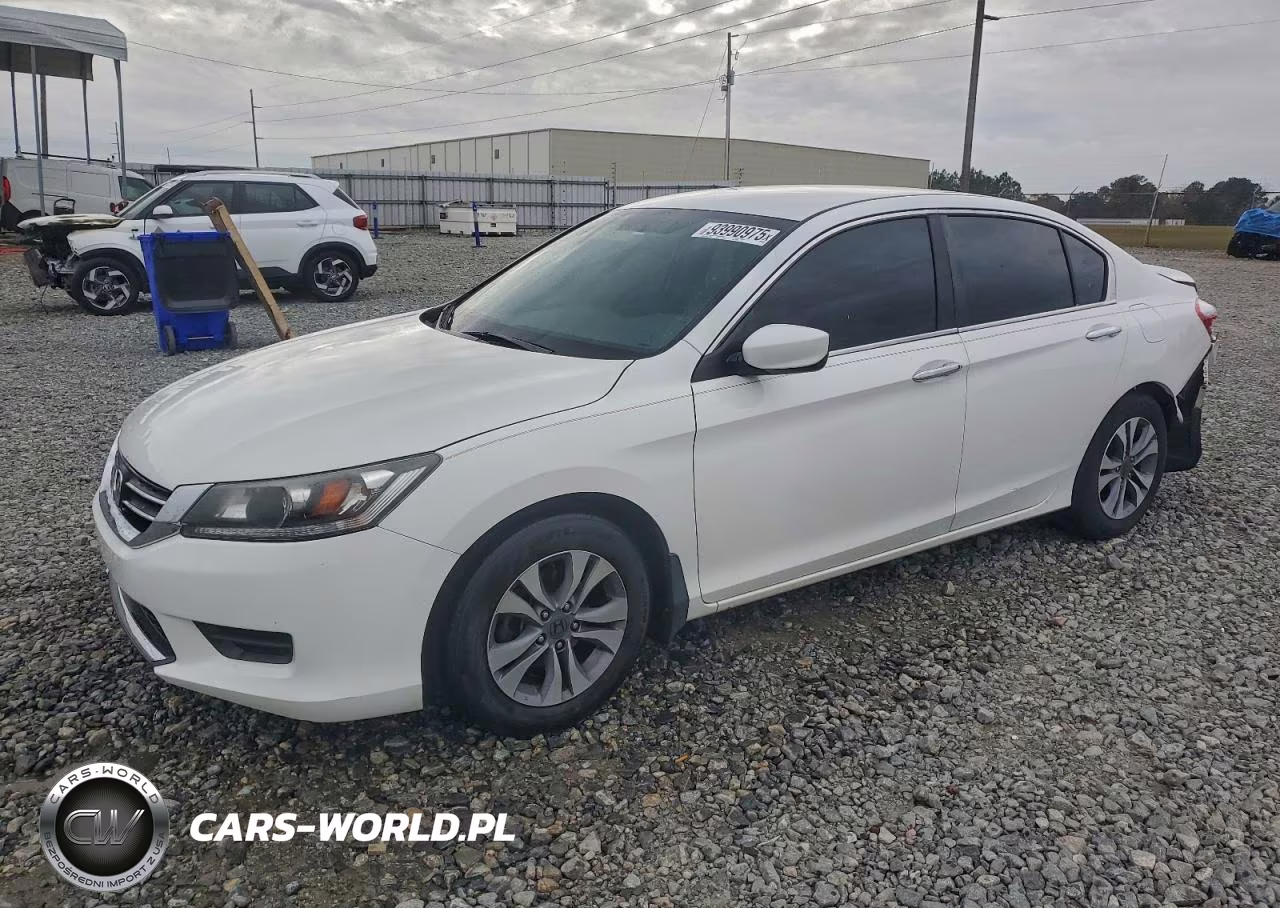 2015 Honda Accord Lx