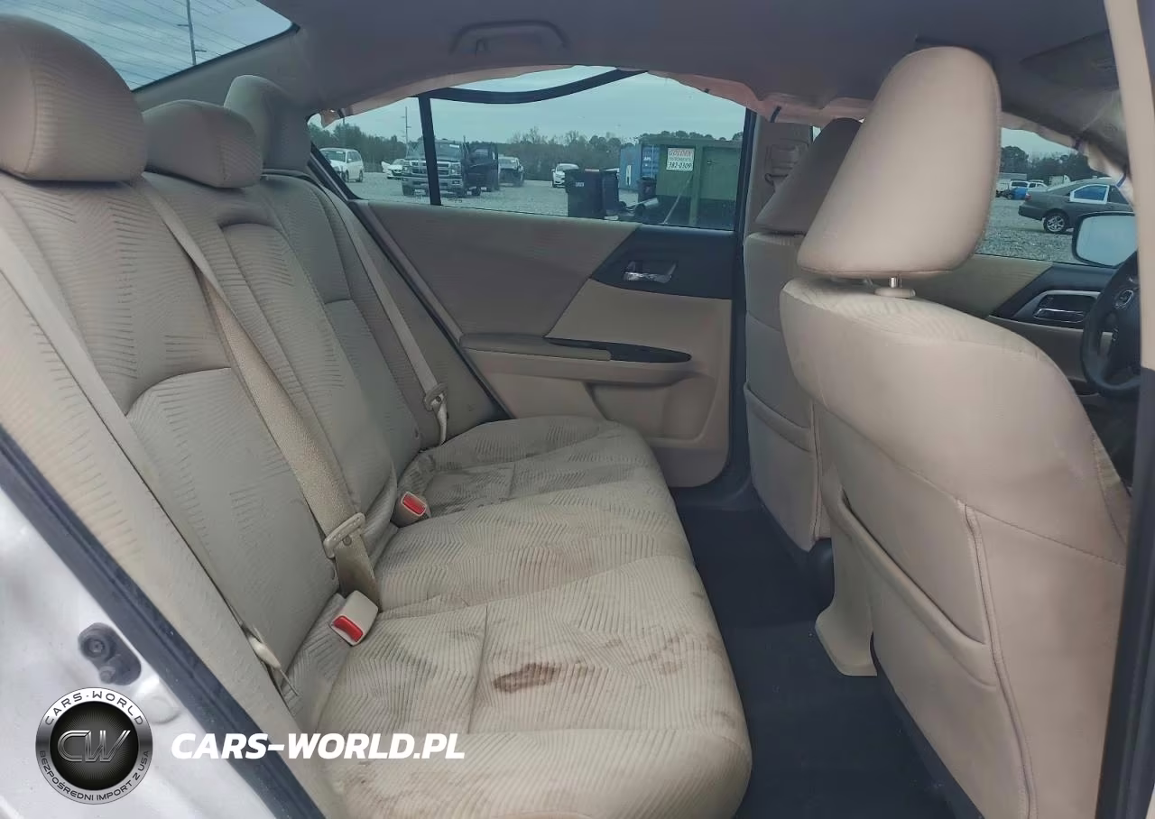 2015 Honda Accord Lx VIN:1HGCR2F38FA220958 - 10