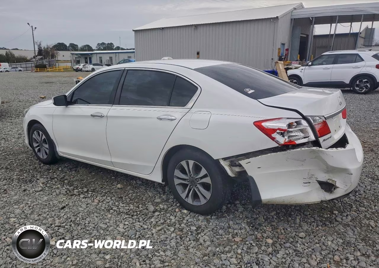 2015 Honda Accord Lx VIN:1HGCR2F38FA220958 - 2