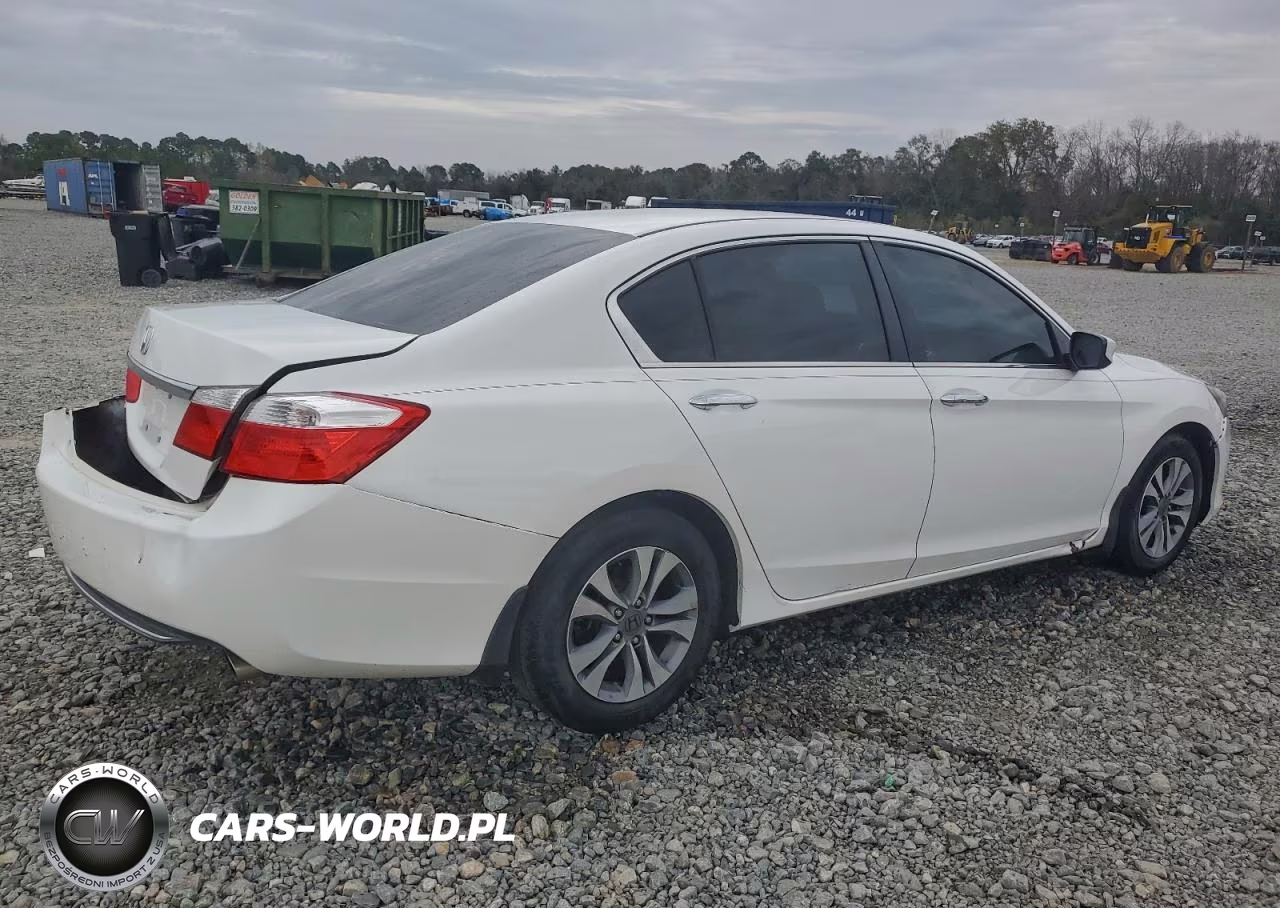 2015 Honda Accord Lx VIN:1HGCR2F38FA220958 - 3
