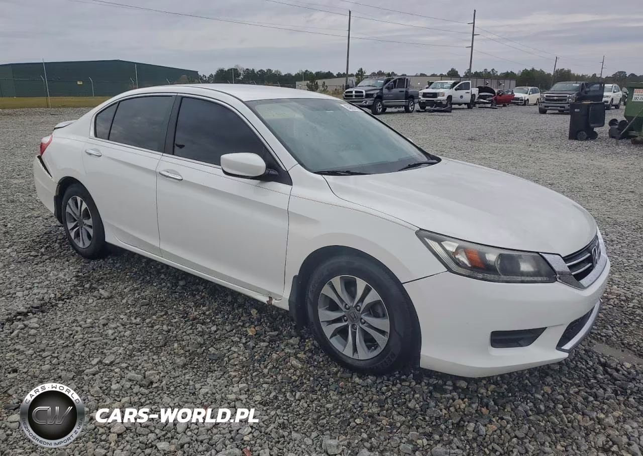 2015 Honda Accord Lx VIN:1HGCR2F38FA220958 - 4