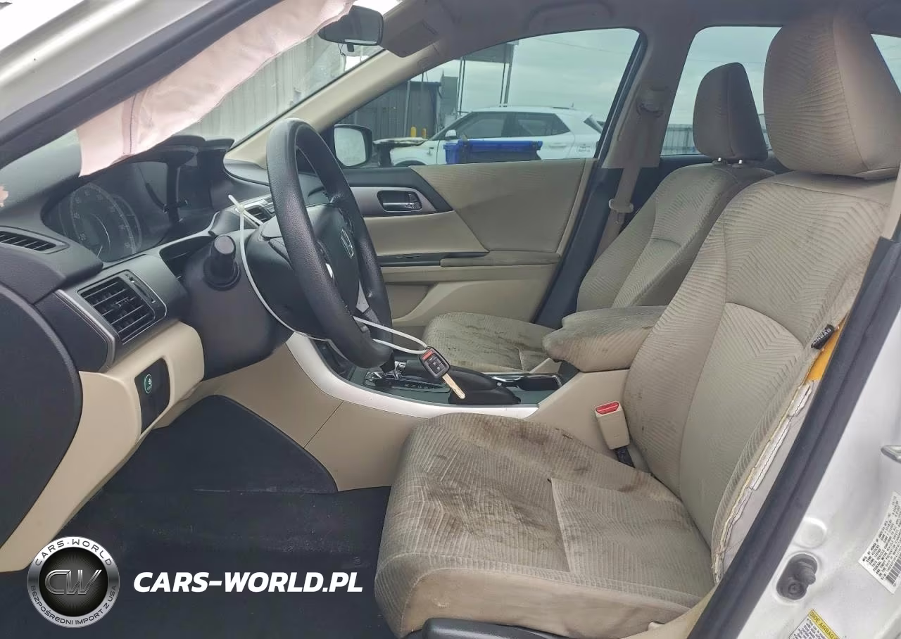 2015 Honda Accord Lx VIN:1HGCR2F38FA220958 - 7