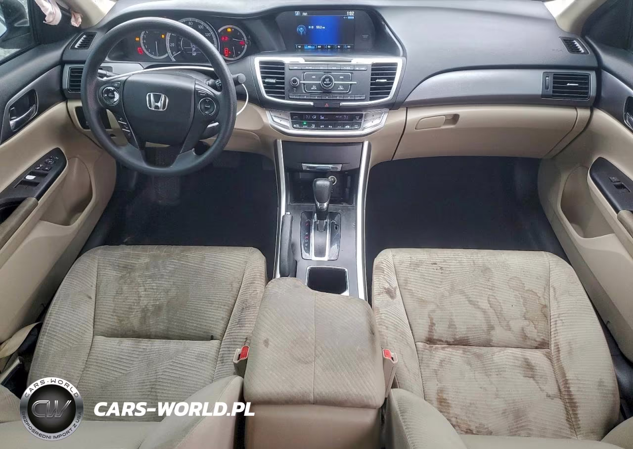 2015 Honda Accord Lx VIN:1HGCR2F38FA220958 - 8