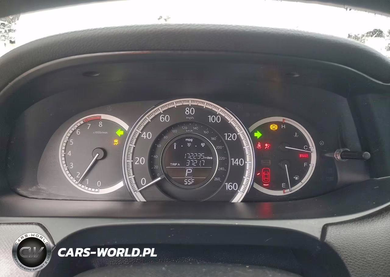 2015 Honda Accord Lx VIN:1HGCR2F38FA220958 - 9