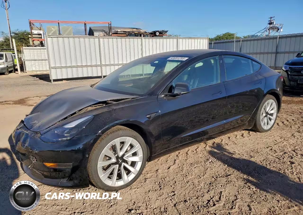 2022 Tesla Model 3