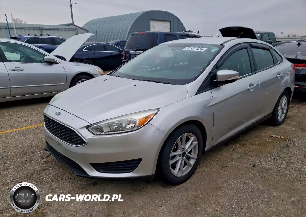 2017 Ford Focus Se
