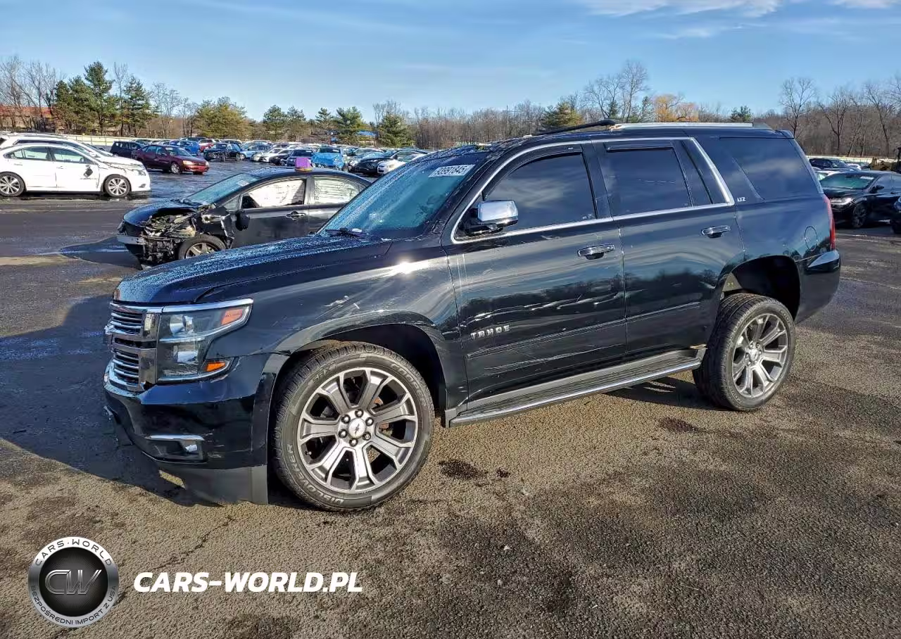 2016 Chevrolet Tahoe K1500 Ltz
