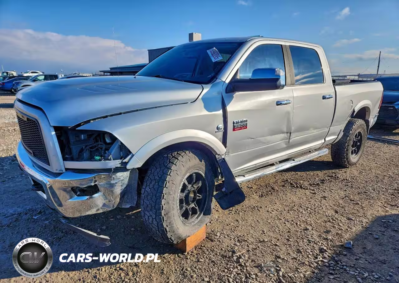 2012 Dodge Ram 2500 Laramie