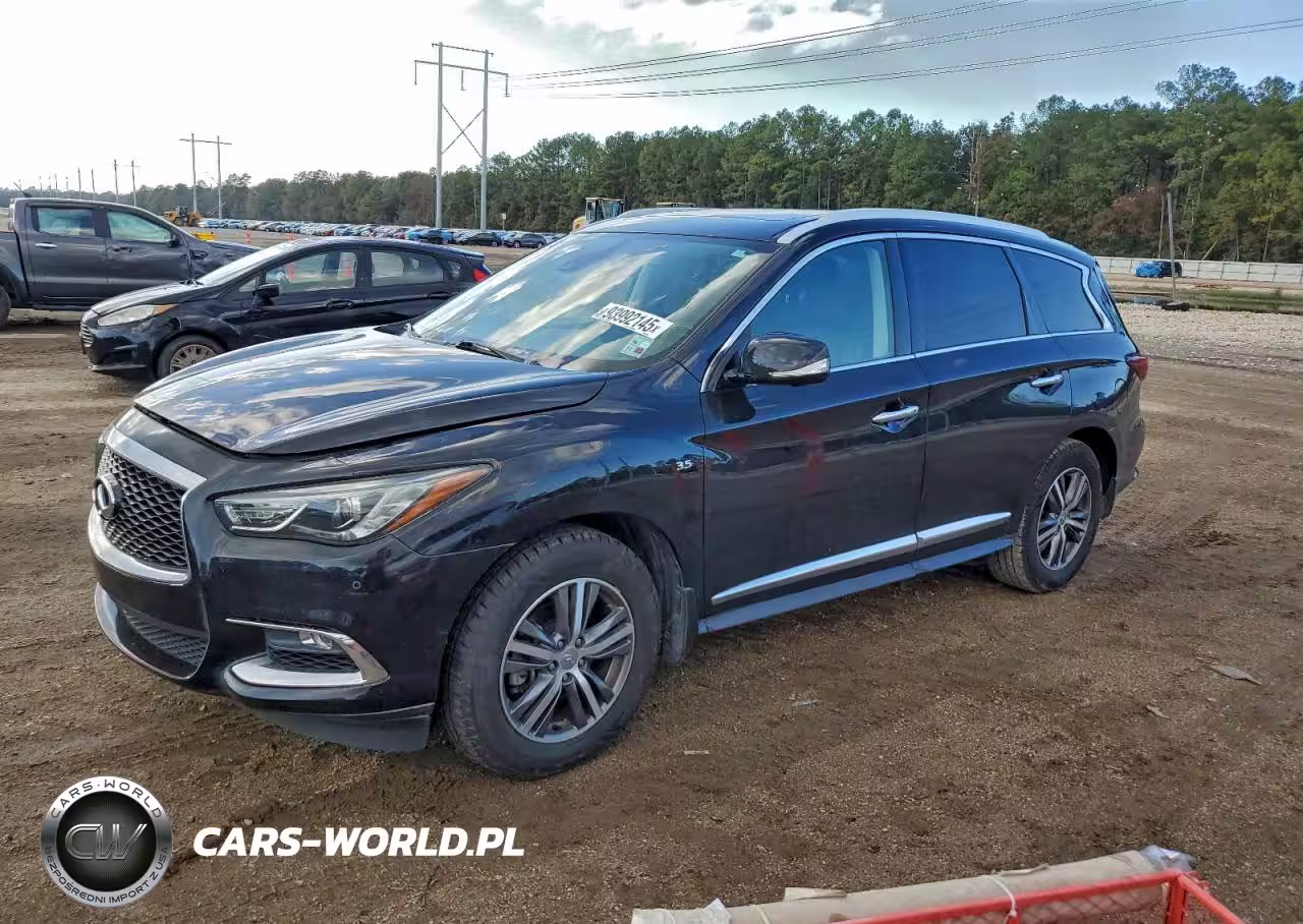 2019 Infiniti Qx60 Luxe