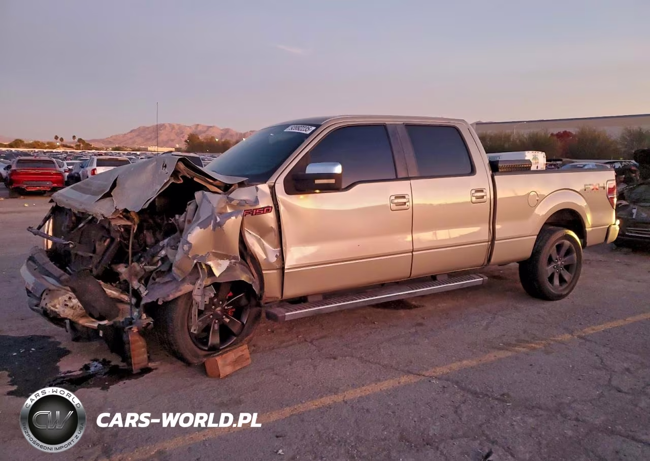 2009 Ford F150 Supercrew