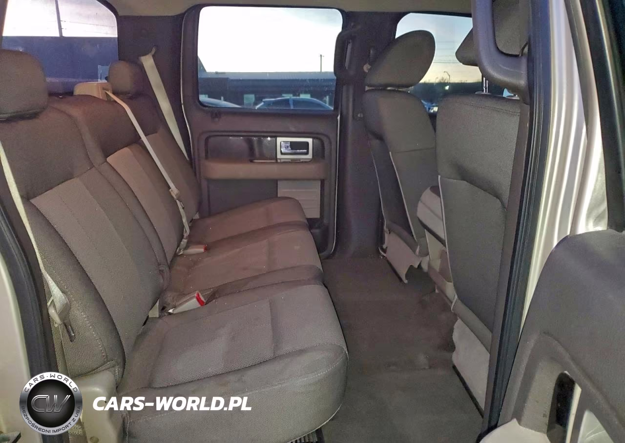 2009 Ford F150 Supercrew VIN:1FTRW12829FA04138 - 10