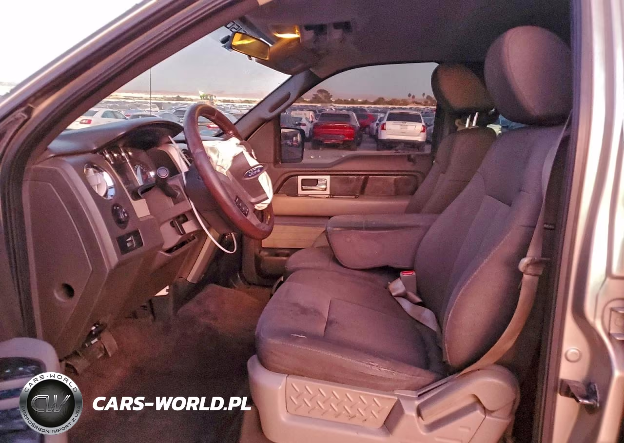 2009 Ford F150 Supercrew VIN:1FTRW12829FA04138 - 7