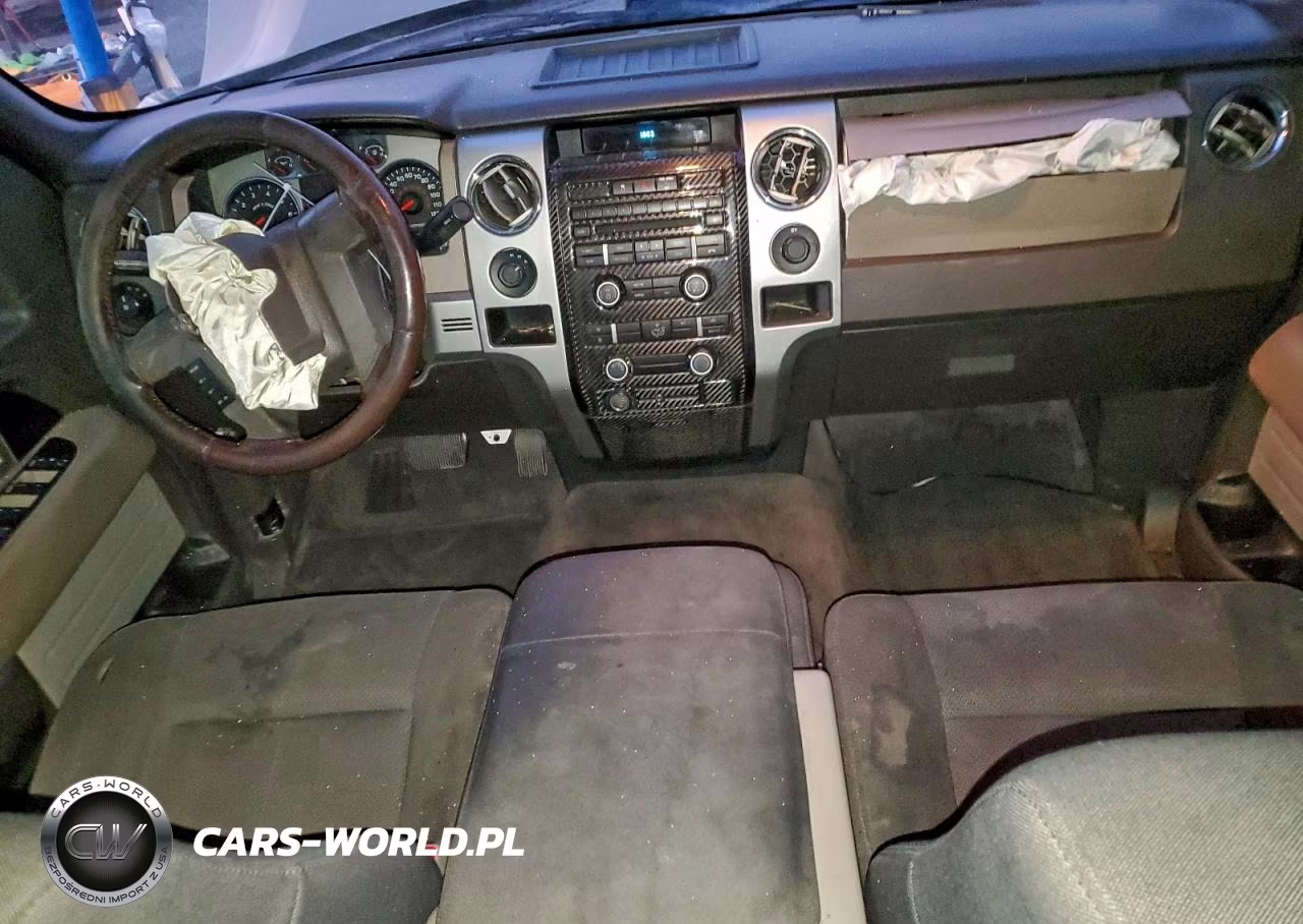 2009 Ford F150 Supercrew VIN:1FTRW12829FA04138 - 8