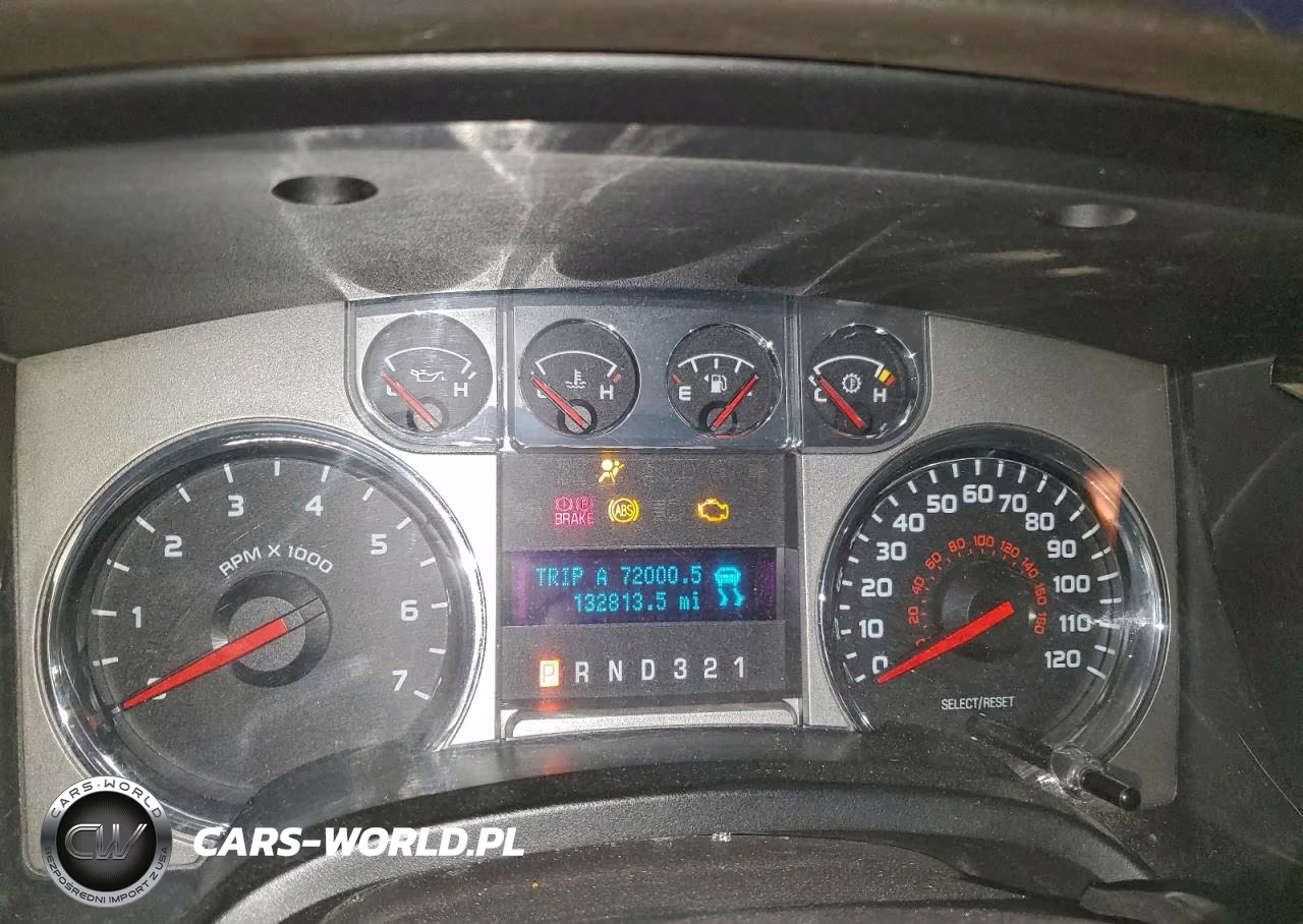 2009 Ford F150 Supercrew VIN:1FTRW12829FA04138 - 9