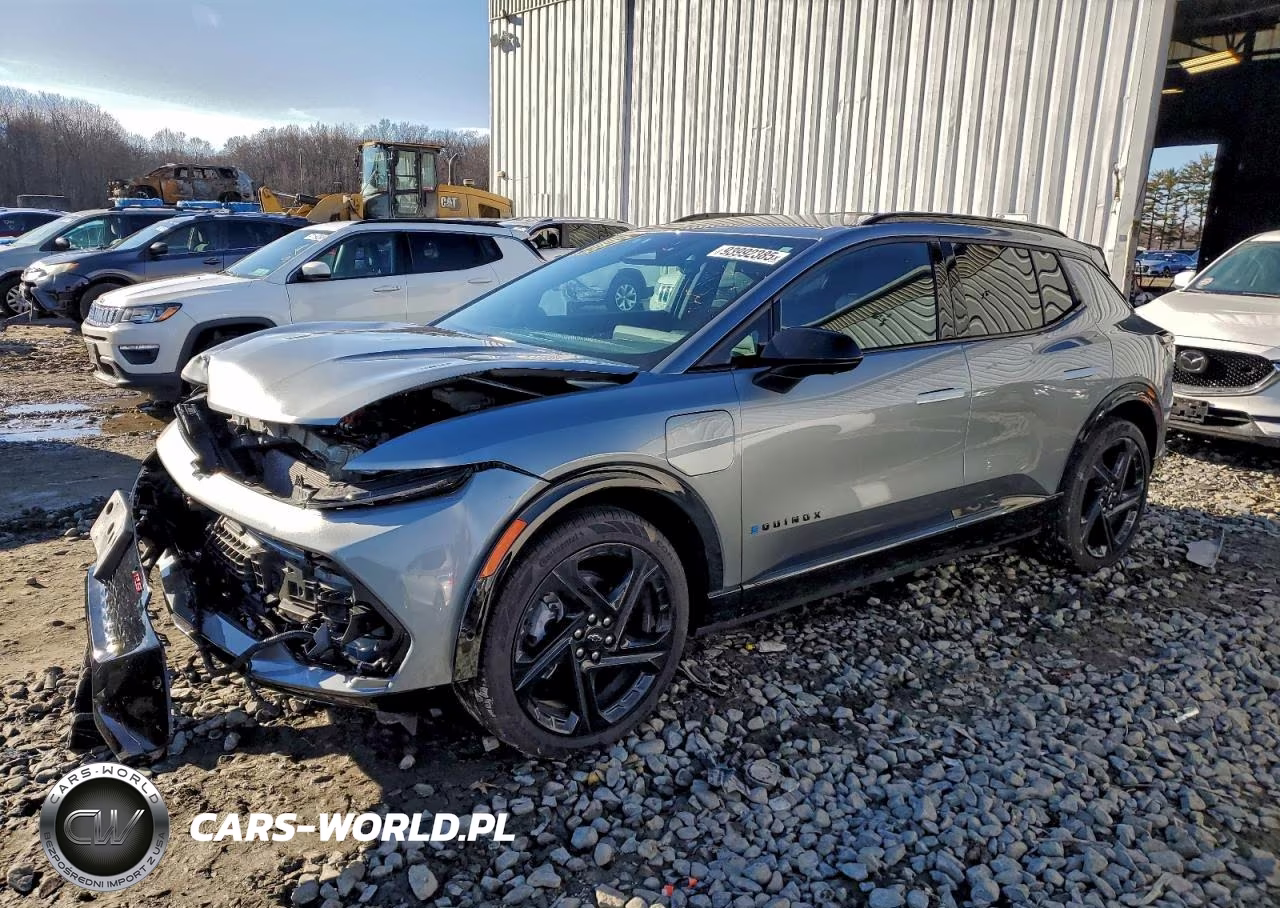 2024 Chevrolet Equinox Rs – zdjęcie 1 z 12
