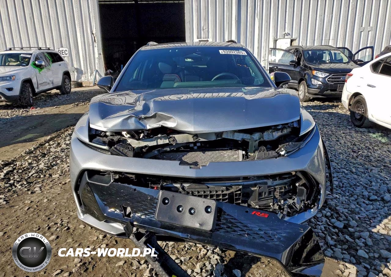 2024 Chevrolet Equinox Rs VIN:3GN7DNRP4RS227351 - 5