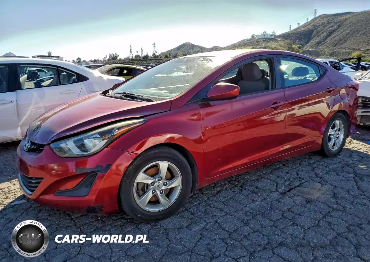 2014 Hyundai Elantra Se