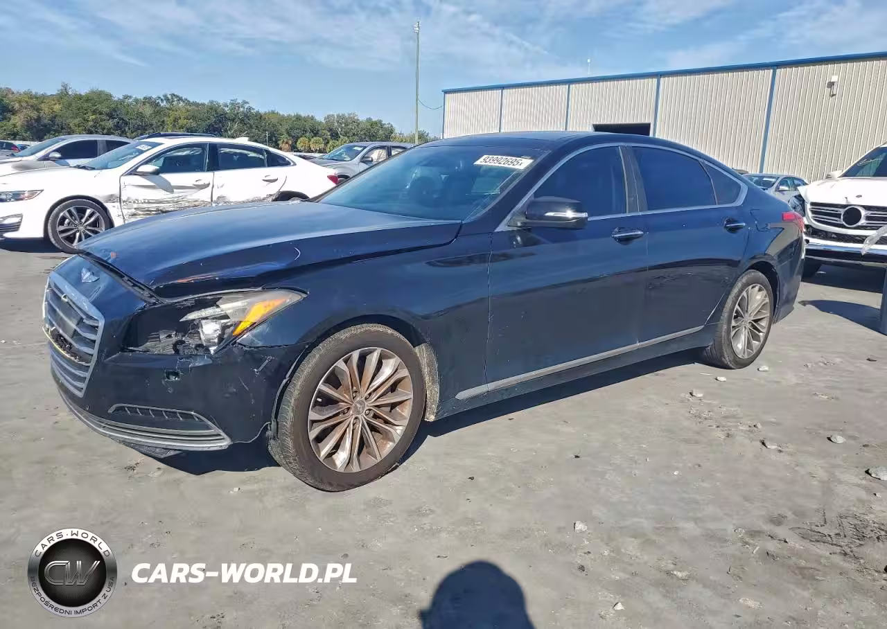 2015 Hyundai Genesis 3.8L