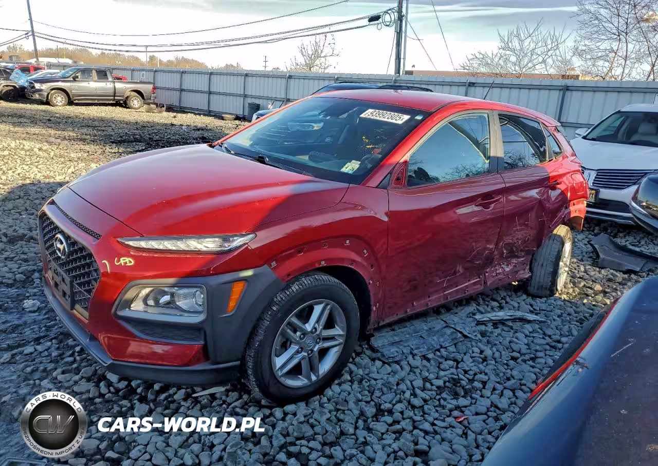 2021 Hyundai Kona Se