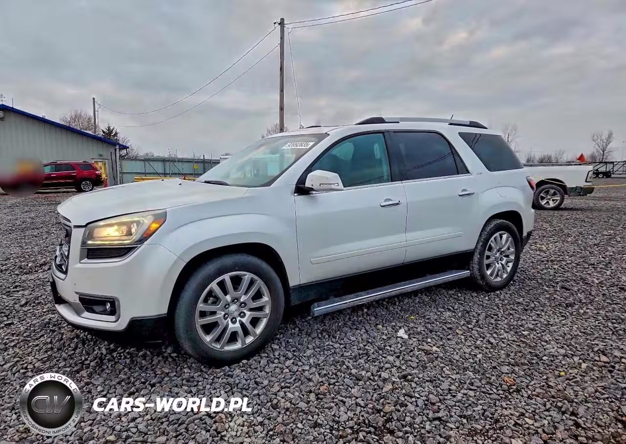 2016 GMC Acadia Slt-1