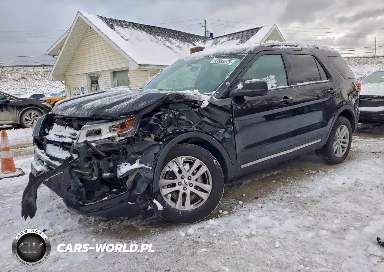 2019 Ford Explorer Xlt