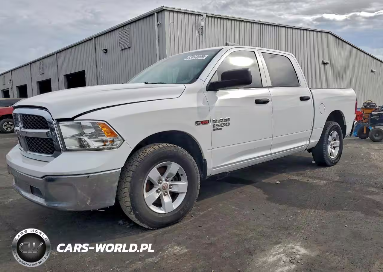 2019 Ram 1500 Classic Tradesman