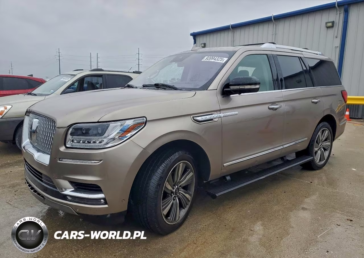 2018 Lincoln Navigator Reserve
