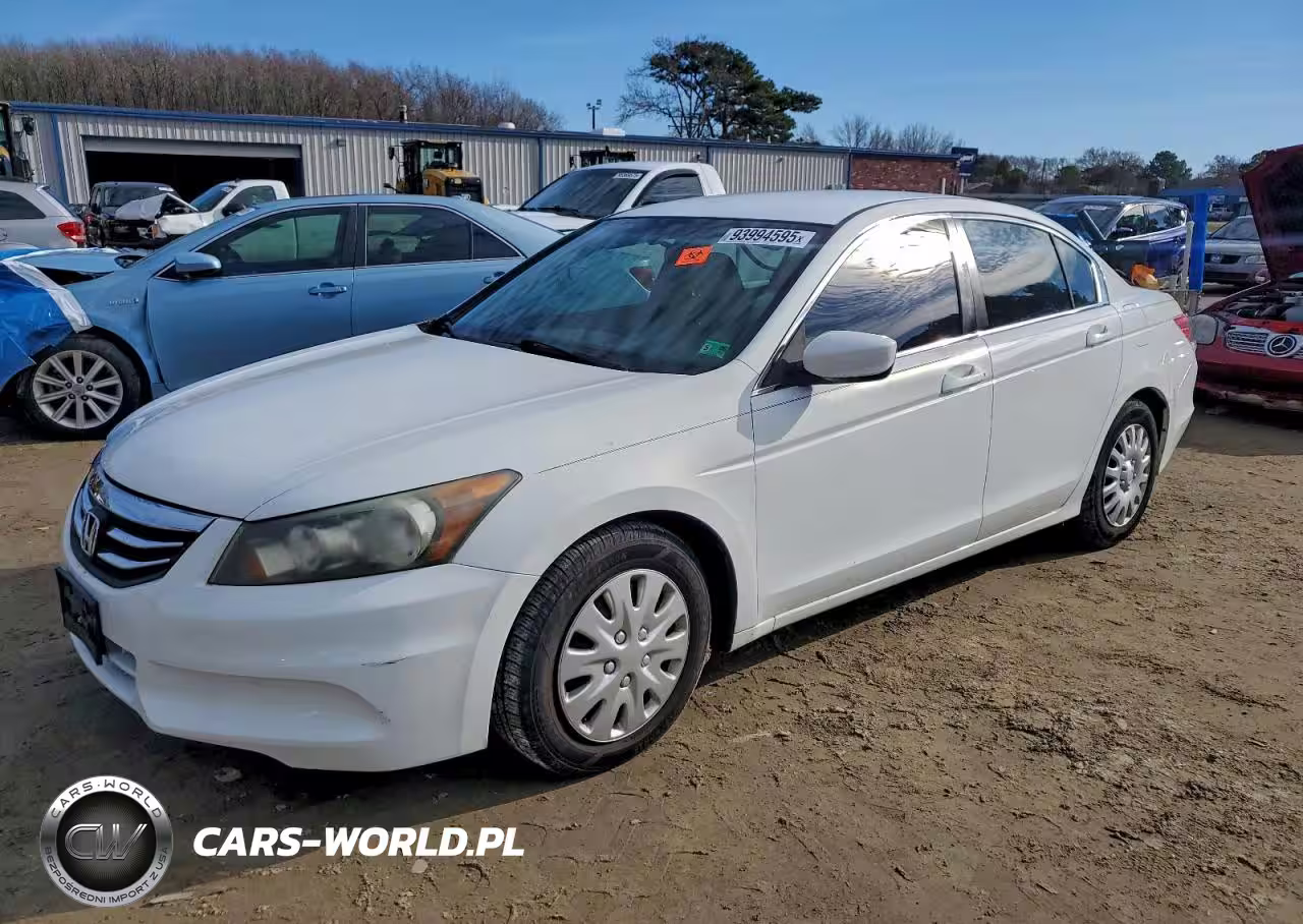 2012 Honda Accord Lx