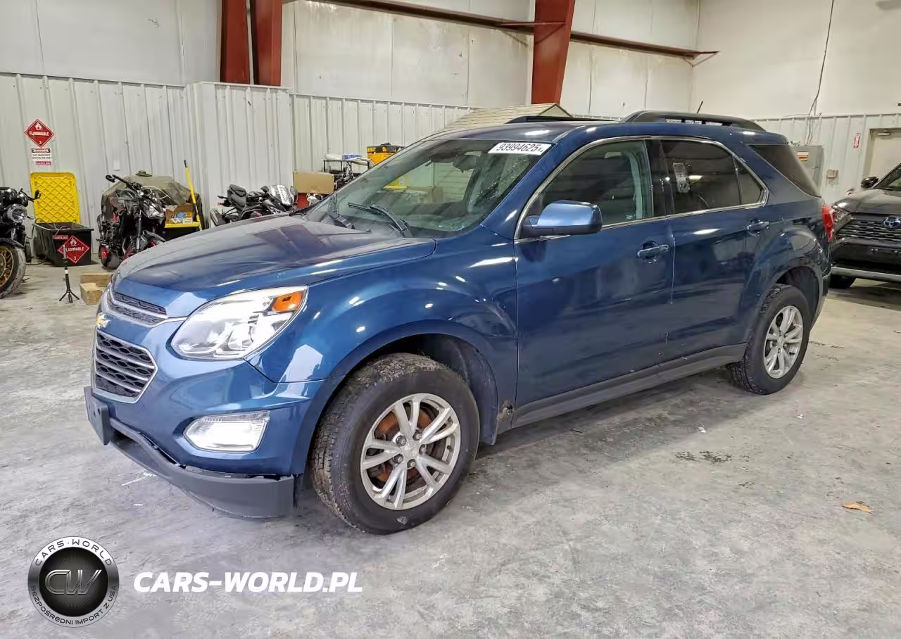 2017 Chevrolet Equinox Lt