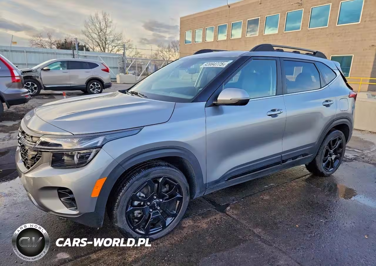 2024 Kia Seltos X Line