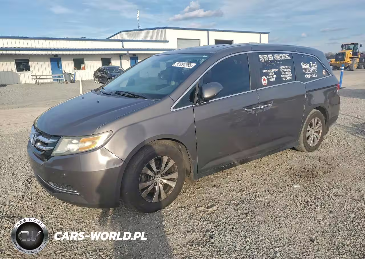 2014 Honda Odyssey Exl