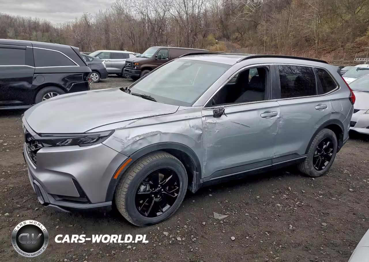 2025 Honda Cr-V Sport
