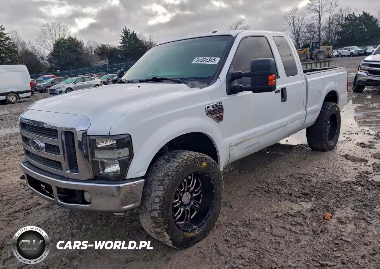 2010 Ford F250 Super Duty