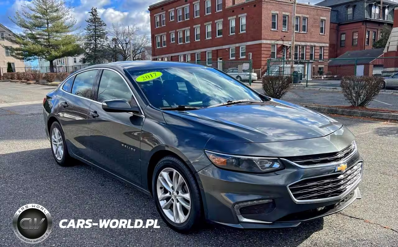 2017 Chevrolet Malibu Lt