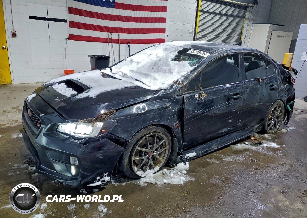 2015 Subaru Wrx Sti Limited