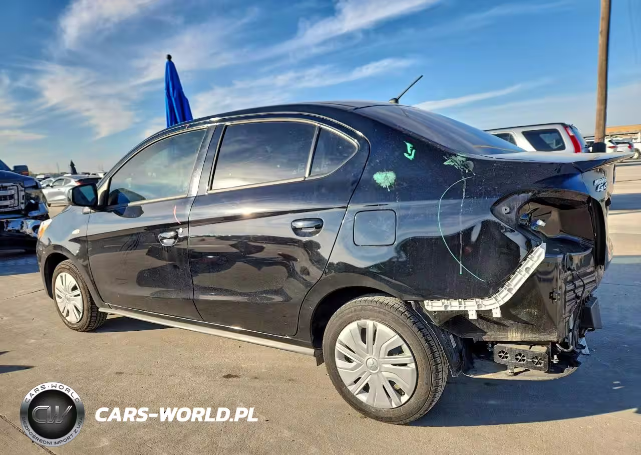 2024 Mitsubishi Mirage G4 Es