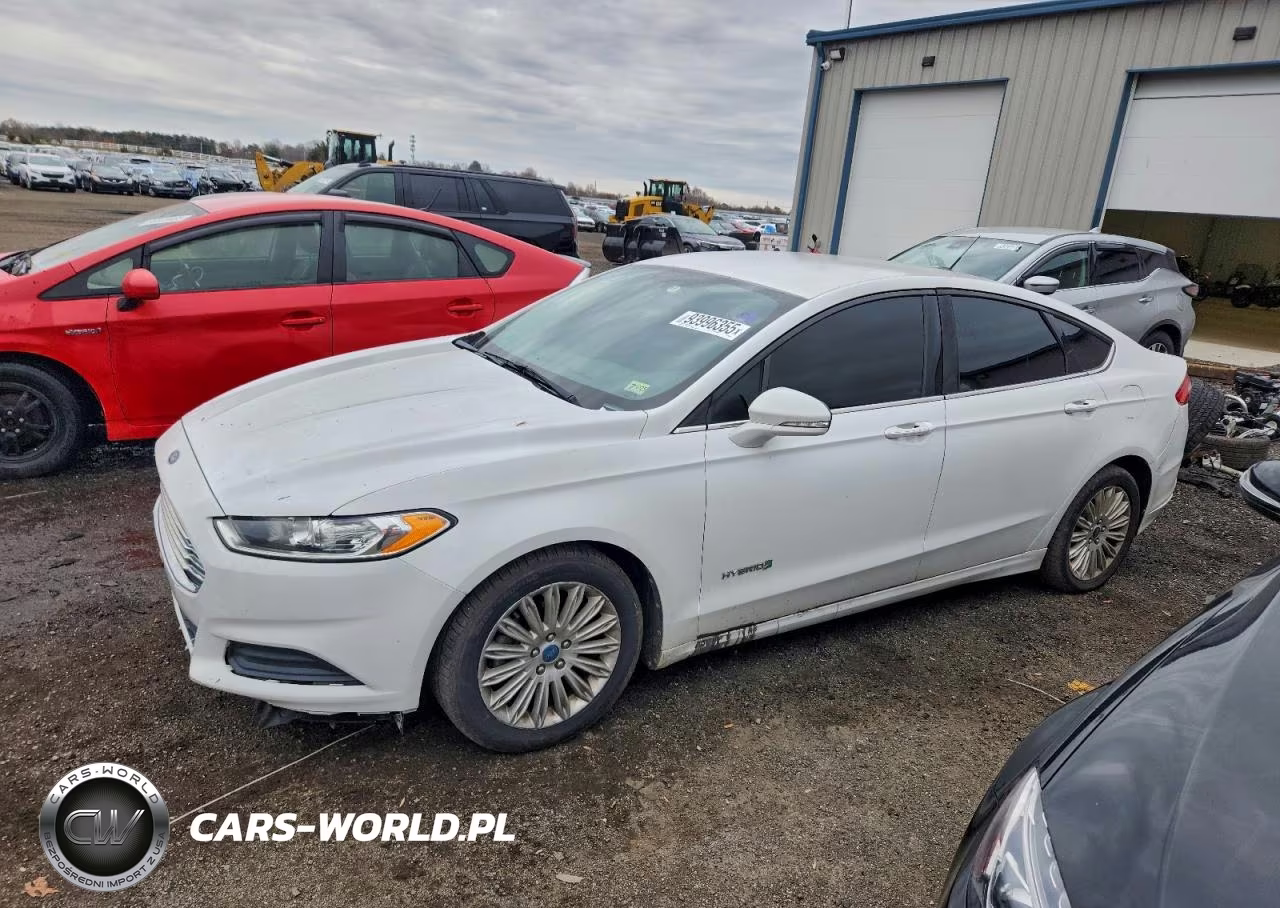 2013 Ford Fusion Se Hybrid